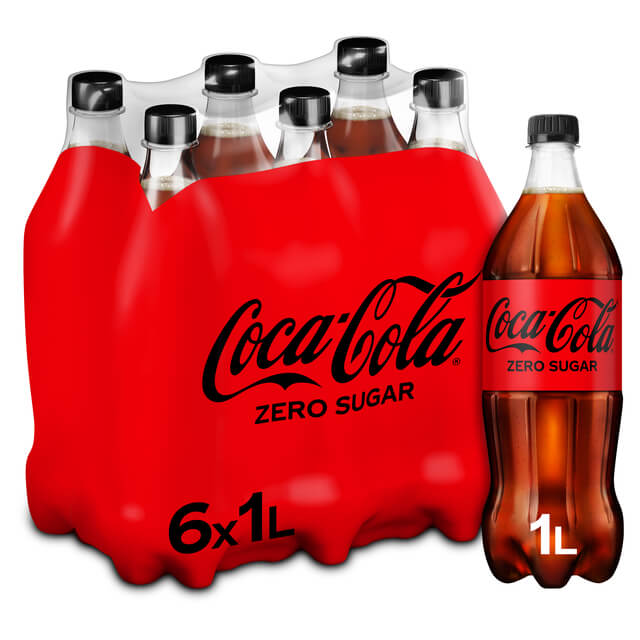 Coca Cola zéro PET 1L