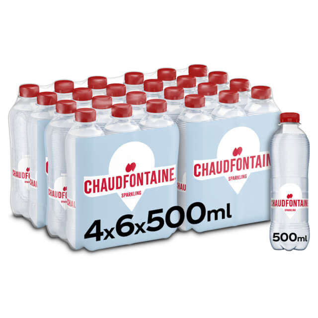 Mineraalwater bruisend PET 50cl