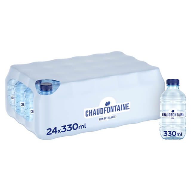 Eau minérale PET 33 cl
