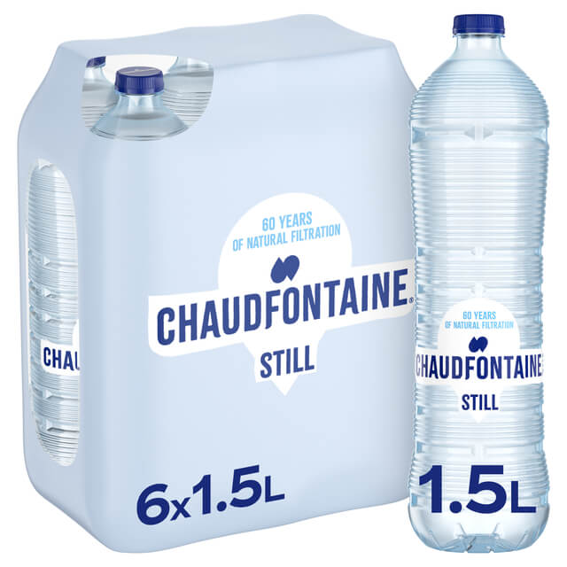 Mineraalwater niet-bruisend PET 1,5L