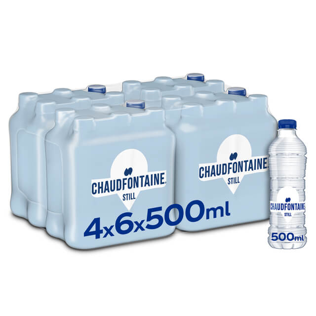 Mineraalwater niet-bruisend PET 50cl