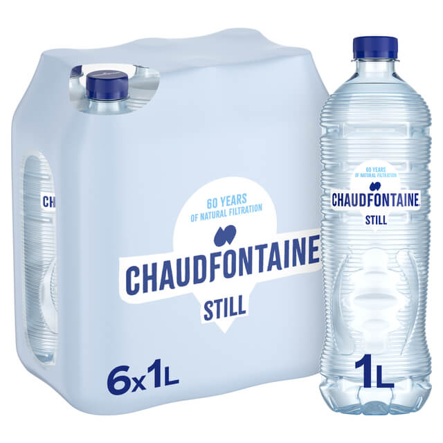 Eau minérale PET 1L