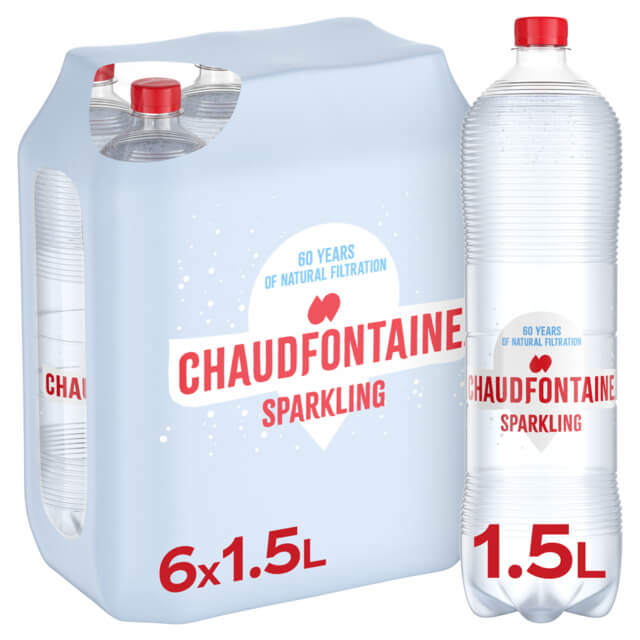 Mineraalwater bruisend PET 1,5L