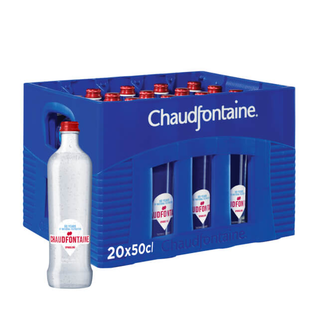 Eau minérale pétillante VC 50clx20