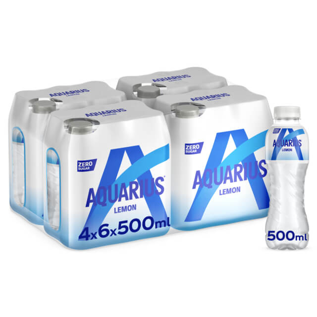 Aquarius zero lemon PET 50cl