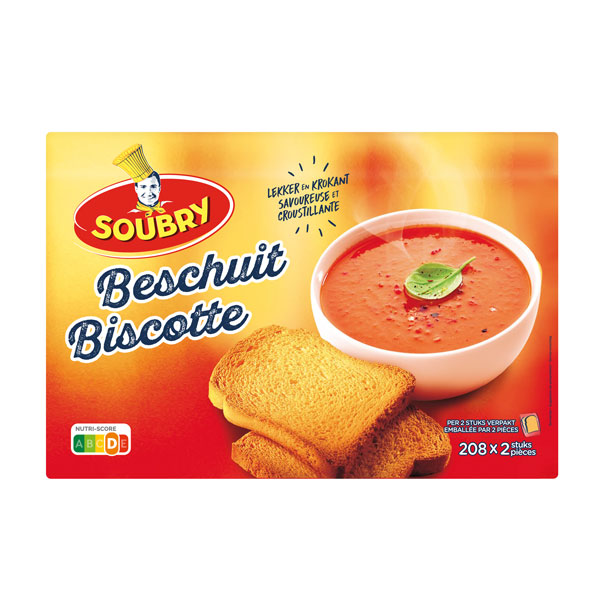 Biscottes ind.(2x7,5g)208p