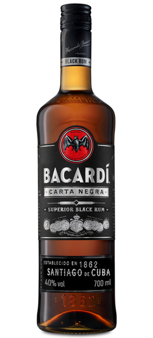 Rum Carta Negra 40% 70cl