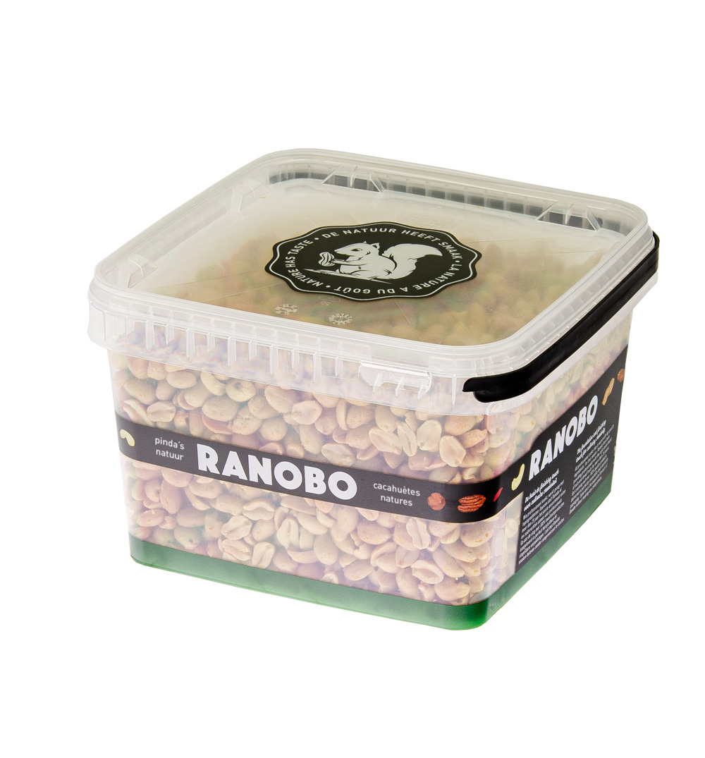 Cacahuètes natures 2kg