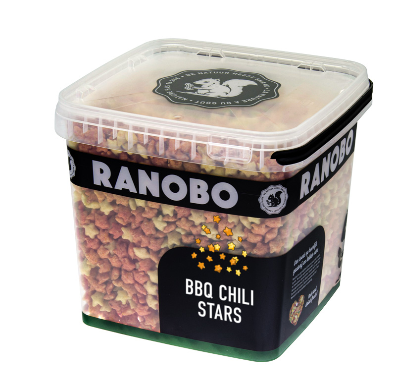 BBQ chili stars 2,2kg