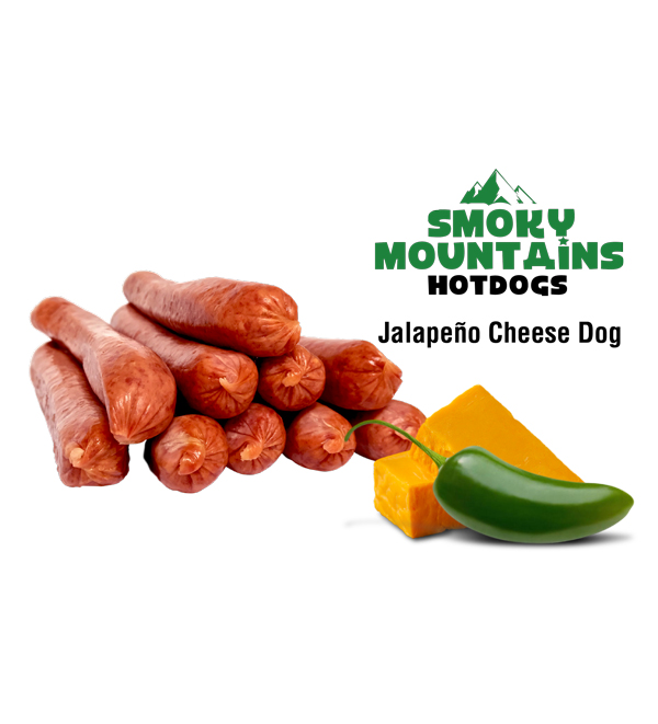 Jalapeño Cheese Dog 100gx30