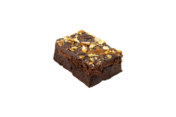 Brownie caramel pecan 80gx21