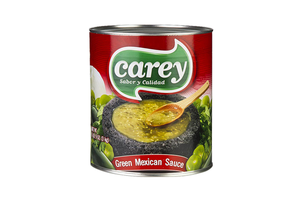Sauce Mexican green 3kg