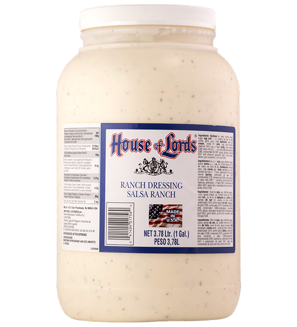 Sauce dressing Ranch 3,78L