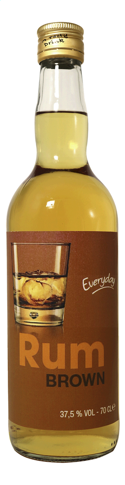 Bruine rum 37,5% 70cl