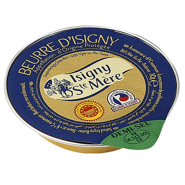 Boter AOP 1/2 zout in cups 10gx60