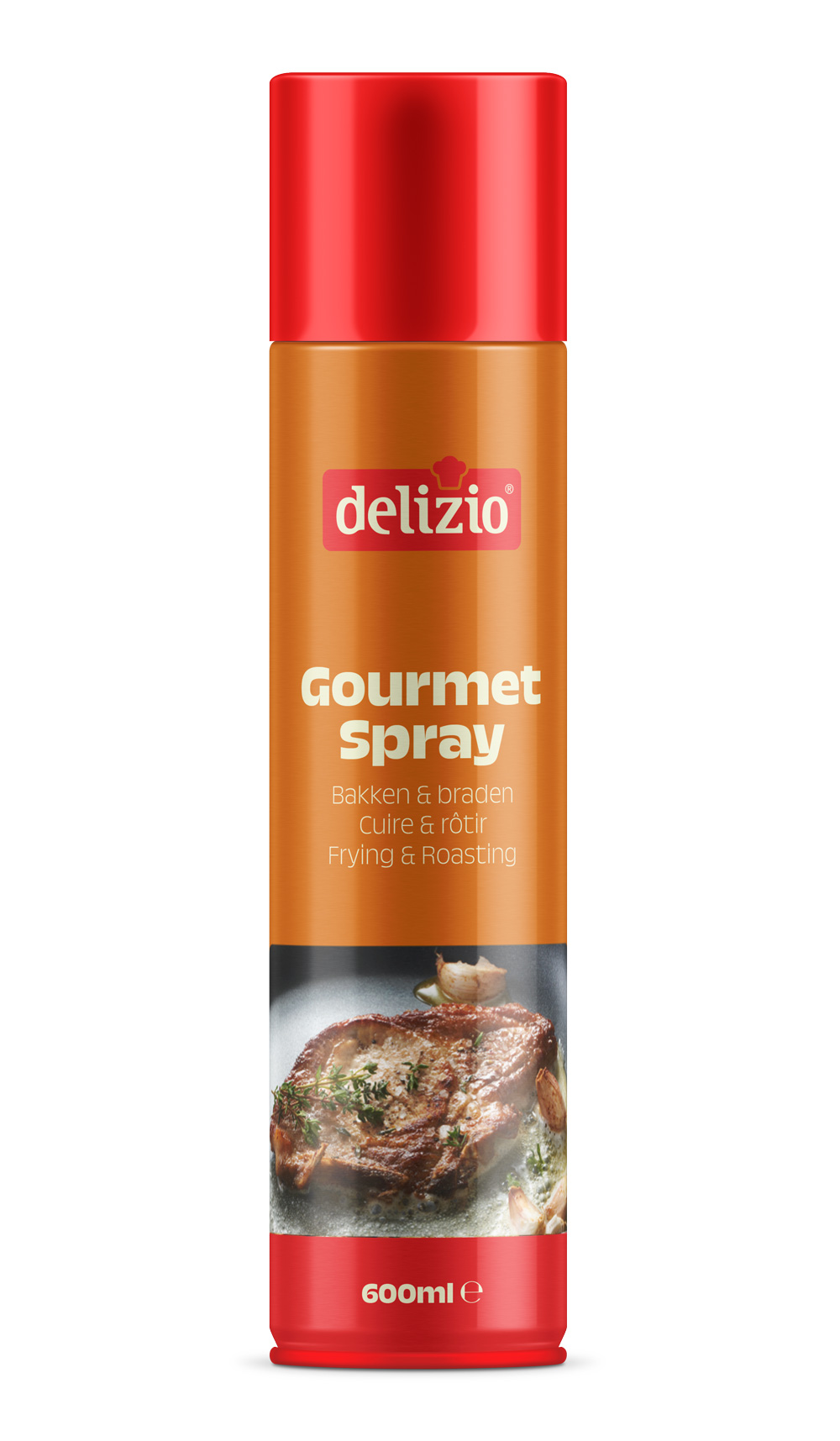 Gourmet spray 600ml