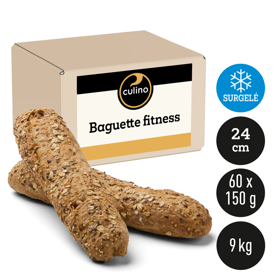 Baguette fitness (27cm)150gx60