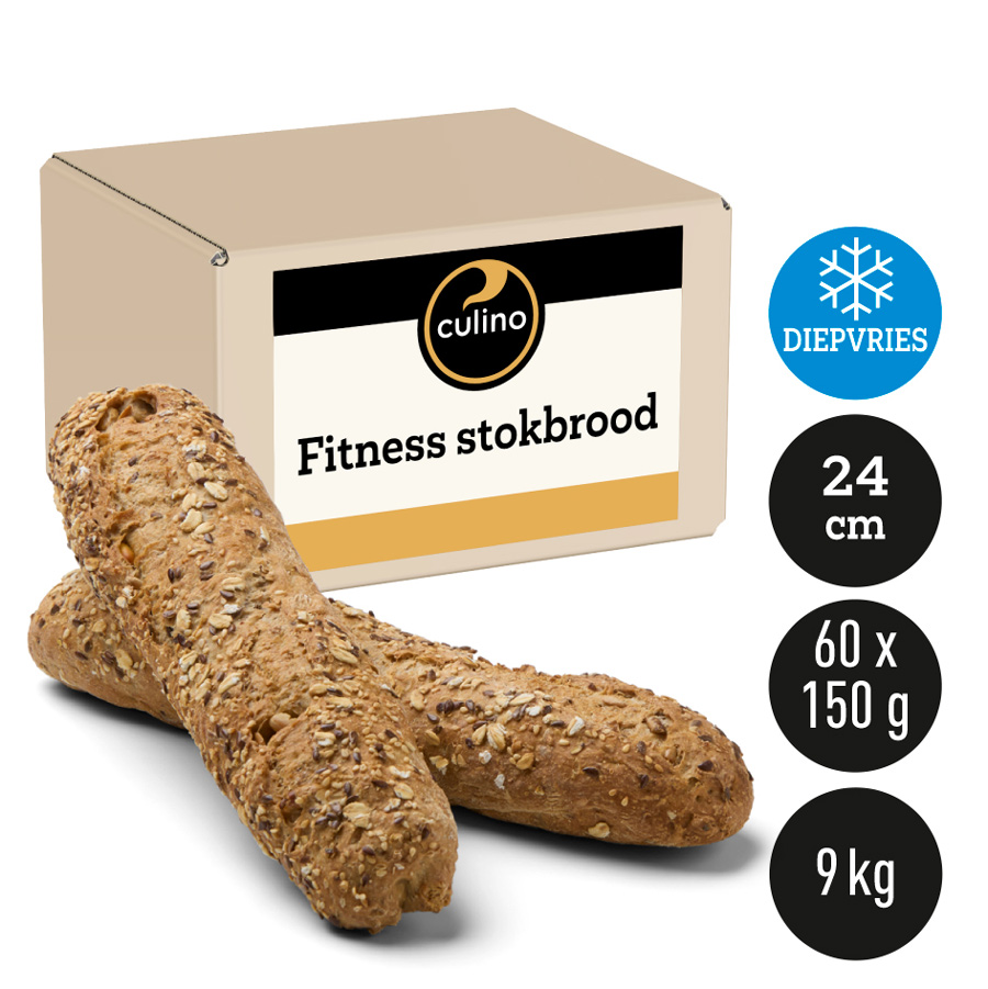 Fitness stokbrood(27CM)150gx60