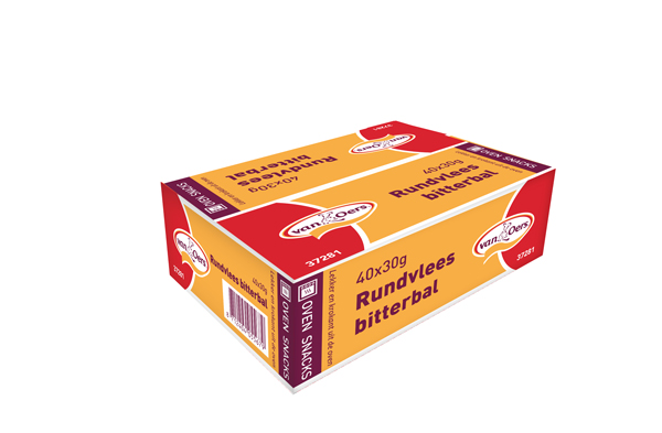 Rundvleesbitterbal oven grill 30gx40