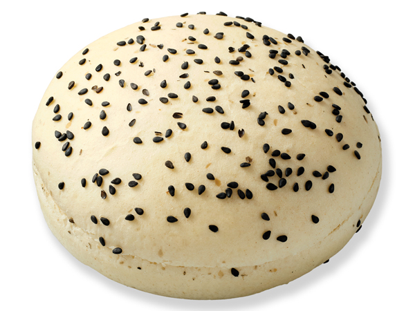 Hamburger bun tarwe 80gx30