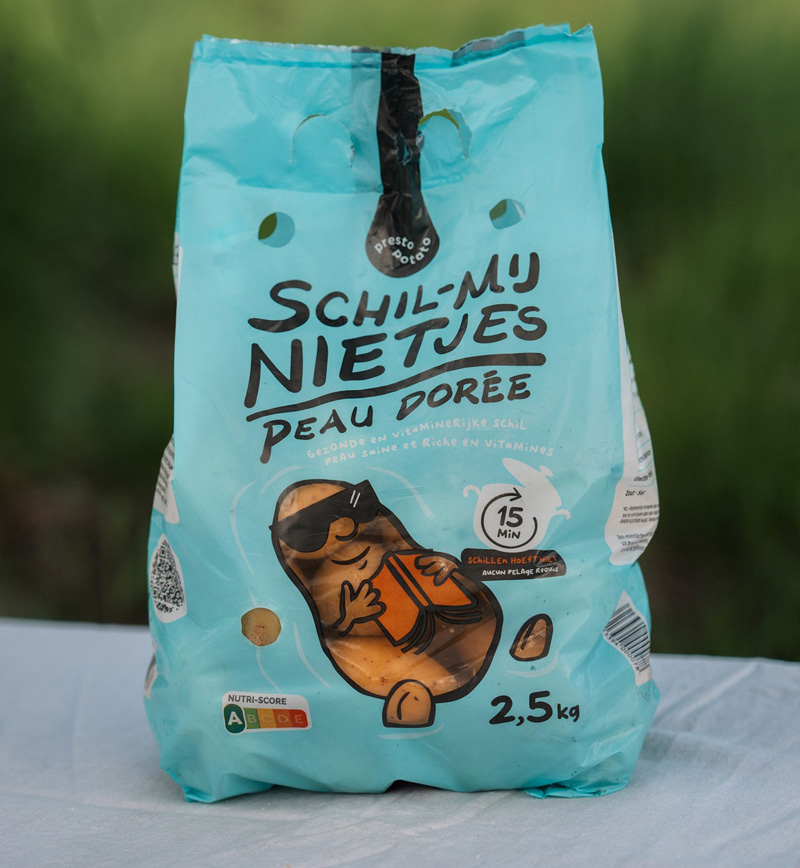 Schil mij nietjes aardappelen 2.5 kg