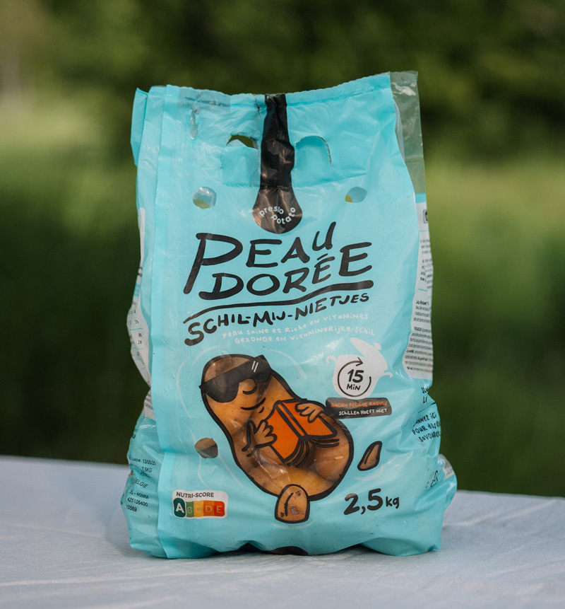 Peau dorée pomme de terre 2,5kg