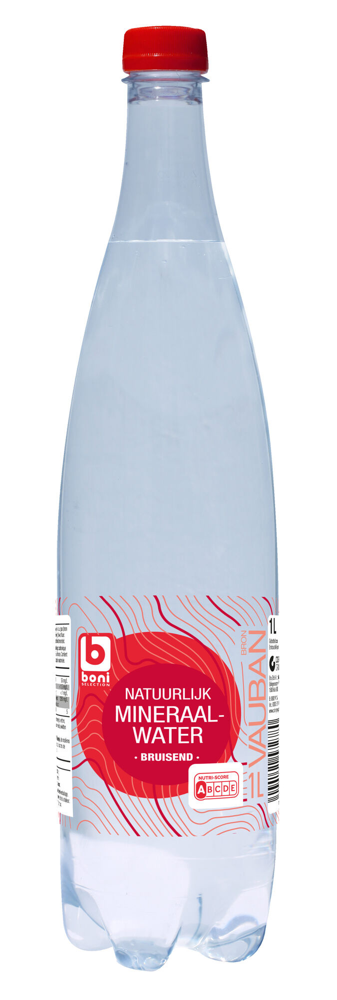 Mineraalwater bruisend PET 1L