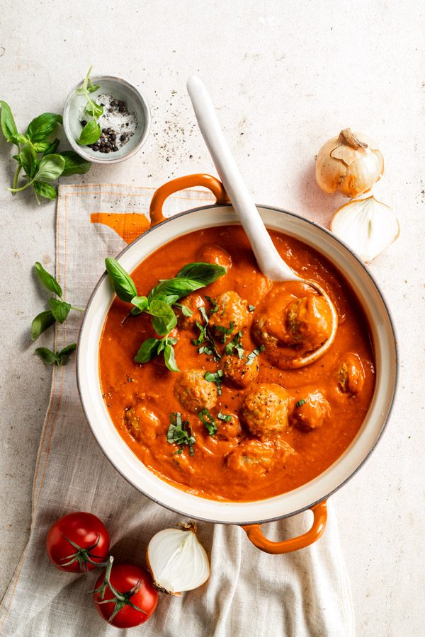 Boulettes avec sauce de tomates 2,5kg