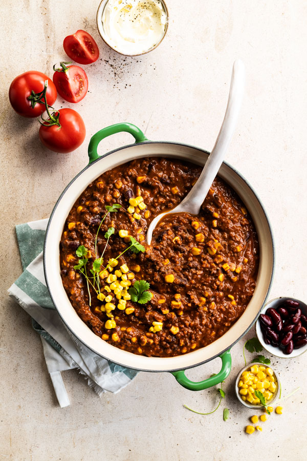 Chili sin carne 2,5kg