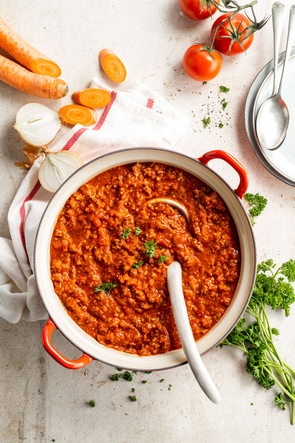 Bolognaisesaus 2,5kg