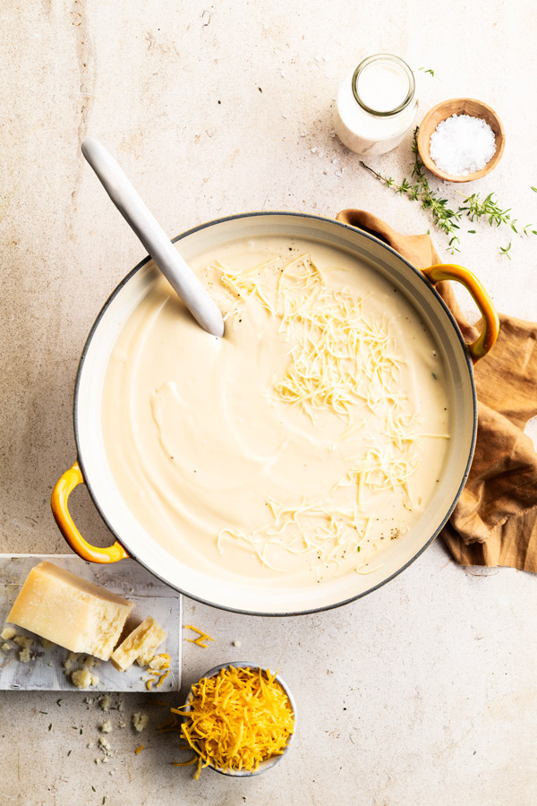 Quattro formaggi 2,5kg