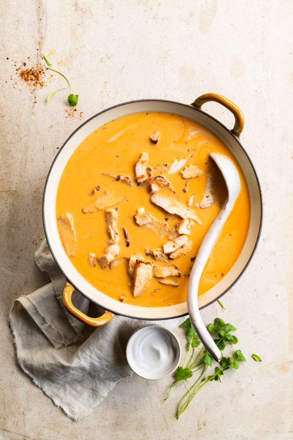 Mama Thai poulet cocos curry rouge 2,5kg