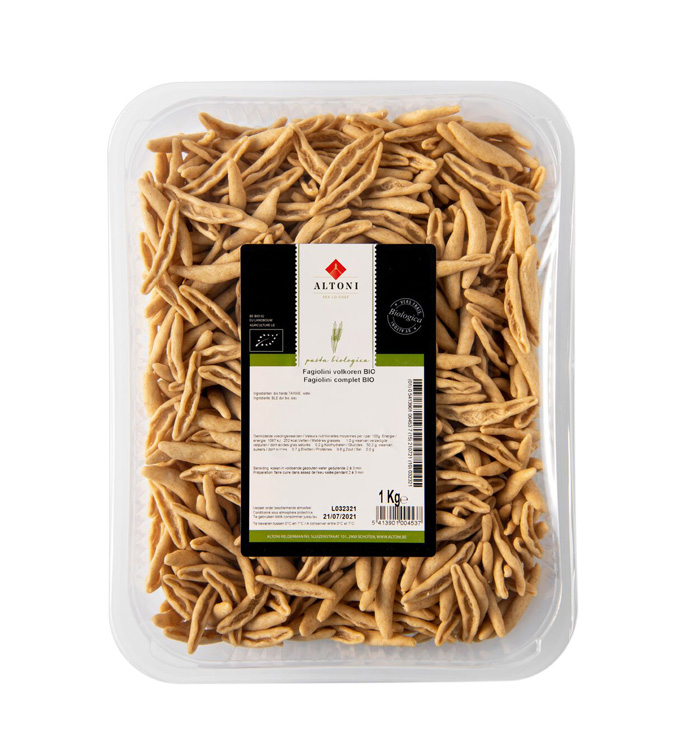 Fagiolini volkoren BIO 1kg