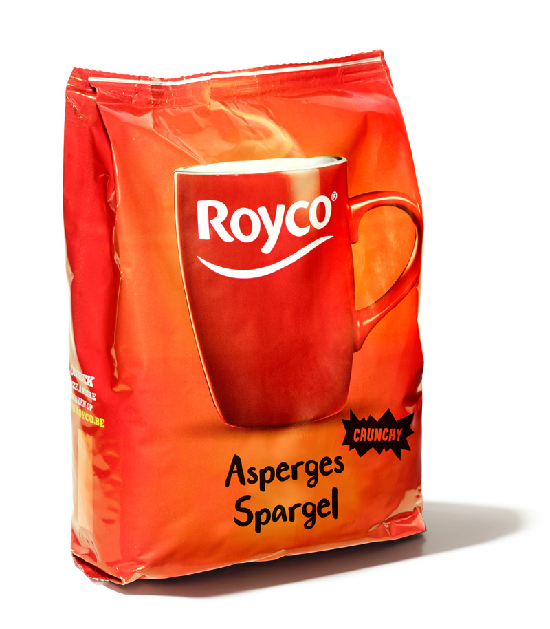 Aspergesoep crunchy vending 80 porties