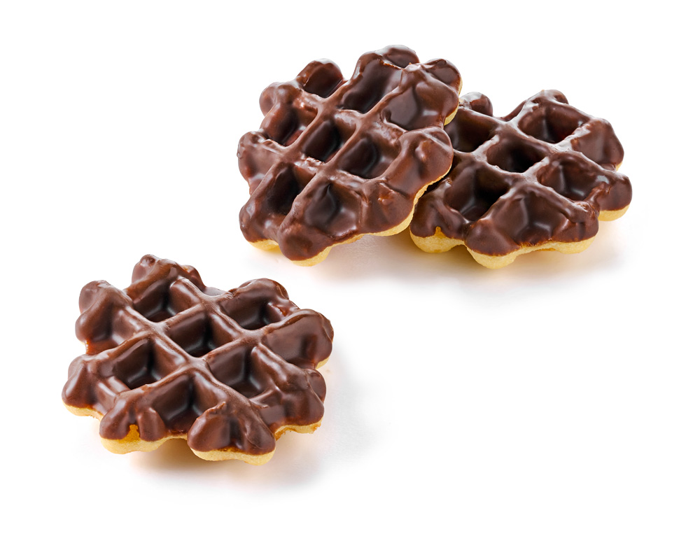Gauffre au beurre cacao mini 236p 2,5kg