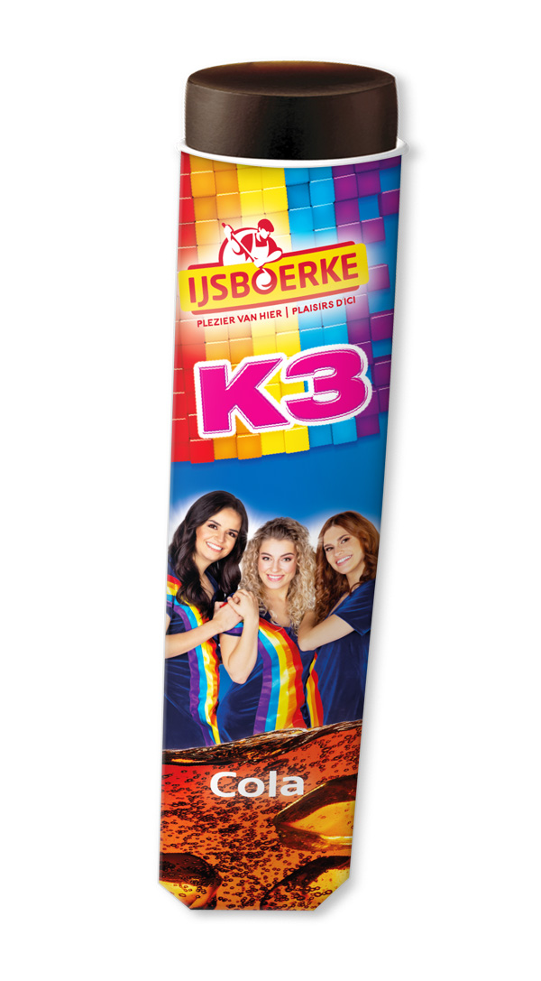 K3 Squeeze cola 80mlx16