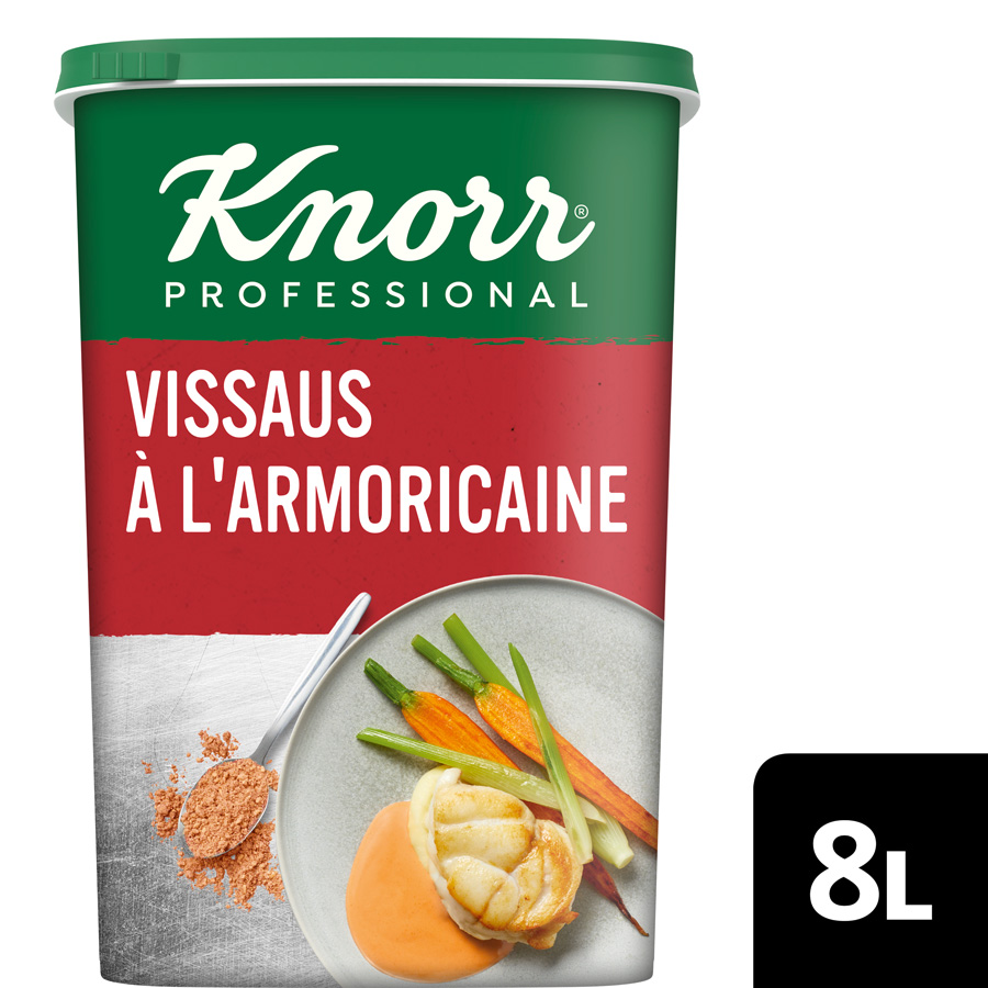 Vissaus à l'armoricaine poeder (8L) 800g