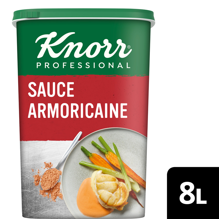 Sauce poisson à l'armoricaine en poudre (8L) 800g