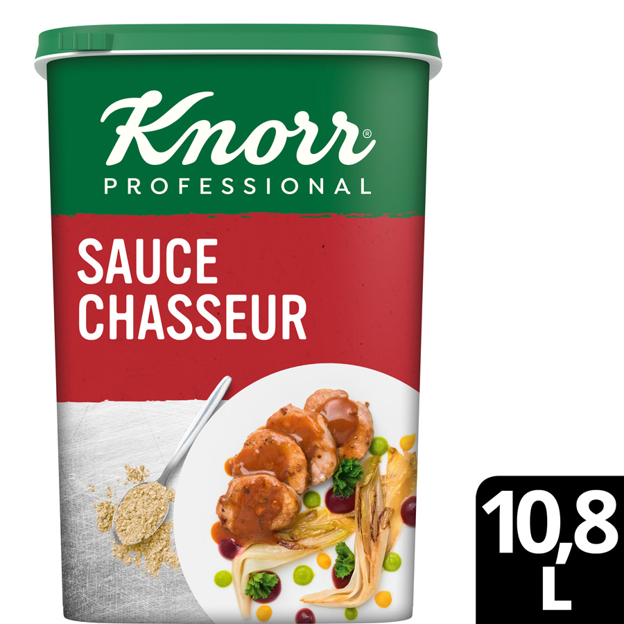 Sauce chasseur en poudre (10,8L) 920g