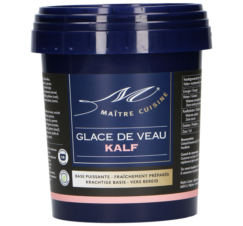 Kalfsbouillon geconcentreerd vloeibaar 1kg