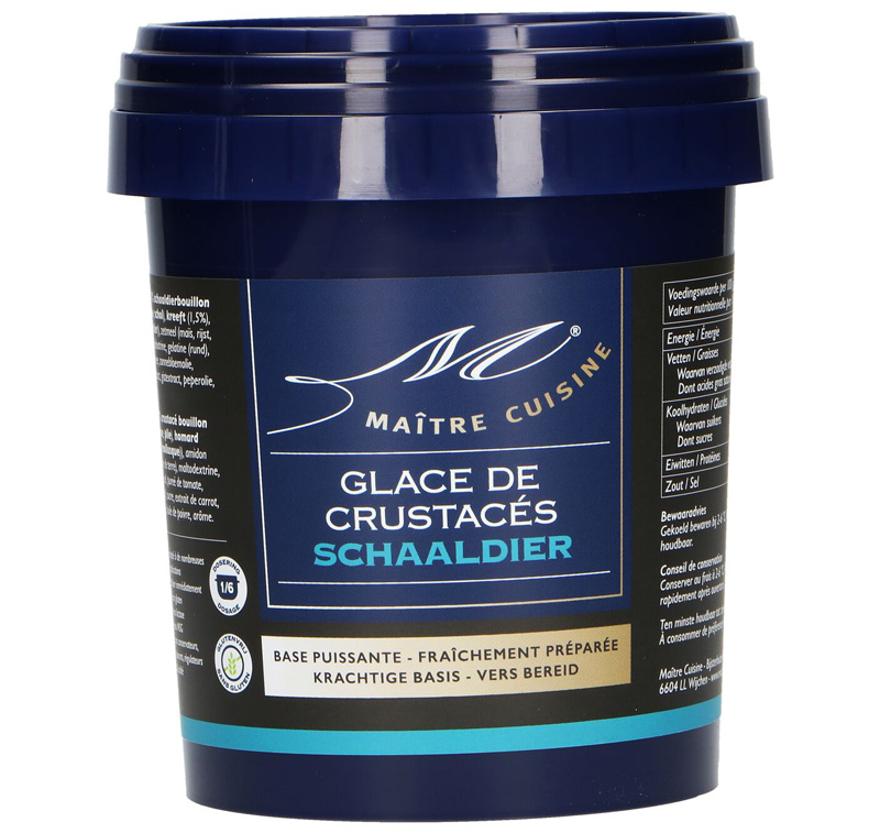 Schaaldierenbouillon geconcentreerd vloeibaar 1kg