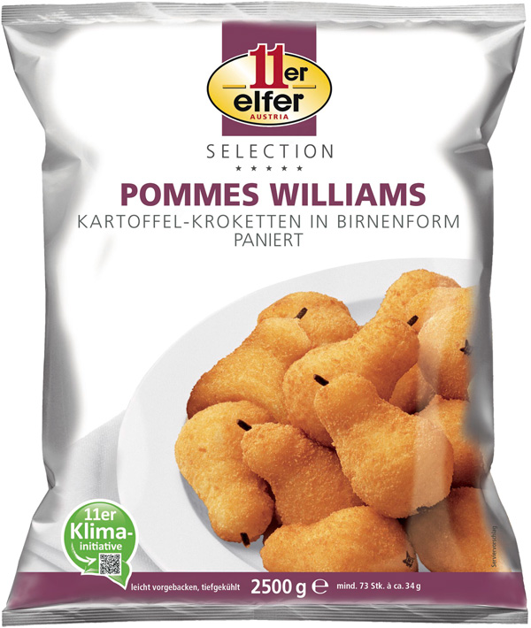 Pommes Williams 2,5kg