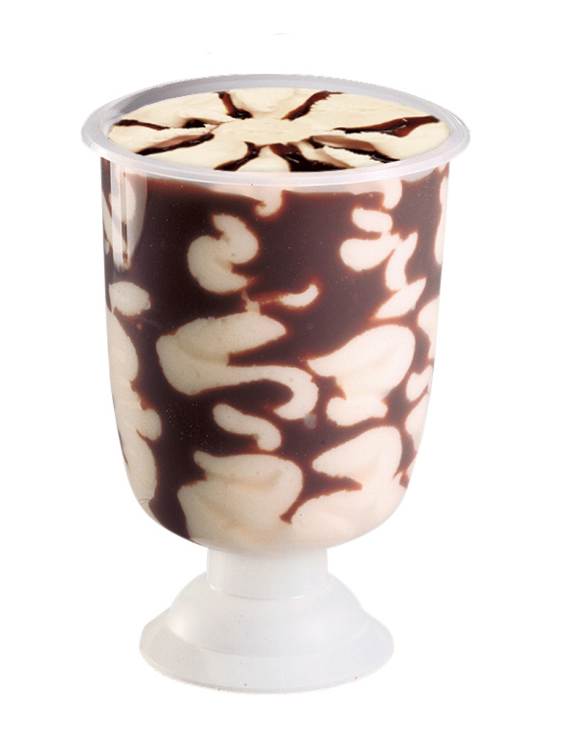 Dessert Dame Blanche 150mlx14