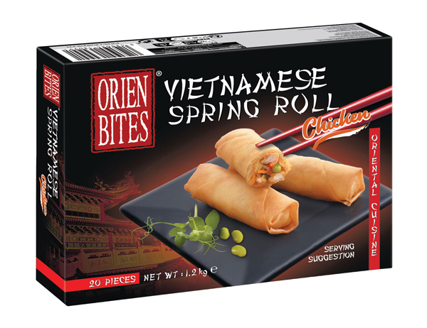 Vietnamese spring roll chicken(20st)1,2kg