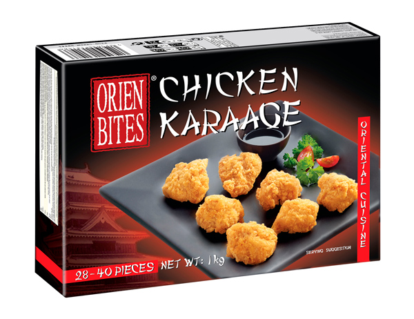 Chicken Karaage (28-40st)1kg