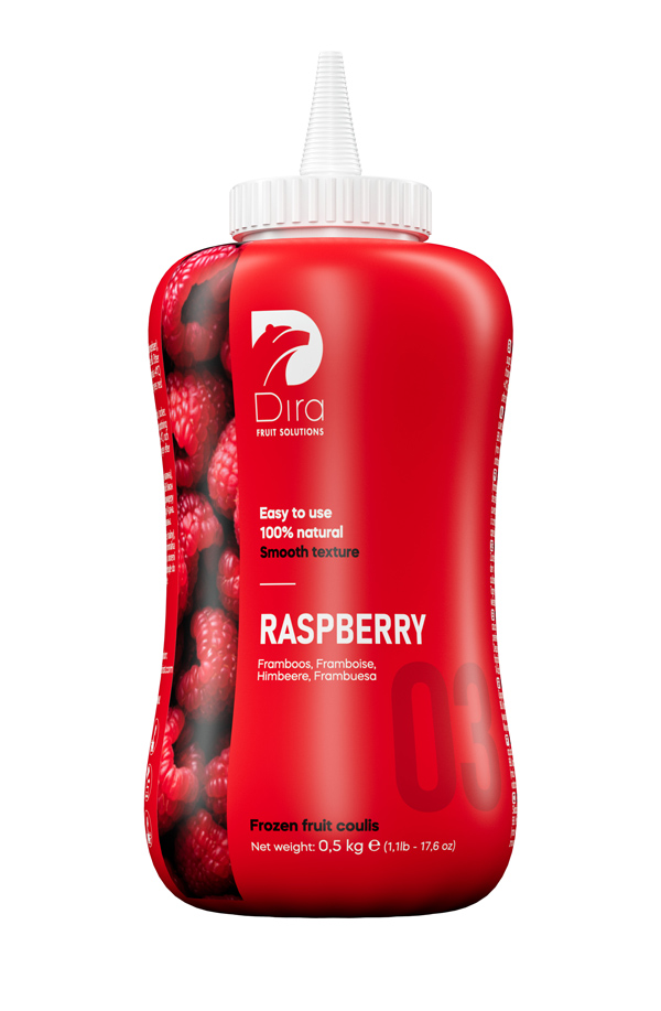 Frambozencoulis 500g