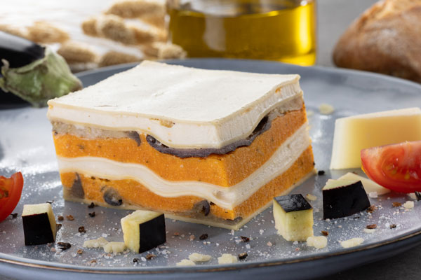 Lasagne met aubergines 330g 30st 9,9kg