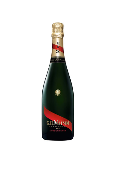 Champagne Mumm brut 12,5% 75cl