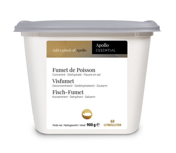Visfumet poeder geconcentreerd zoutarm (60L) 900g