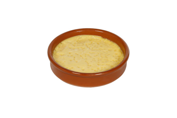 Crème brûlée terra cotta 125gx8